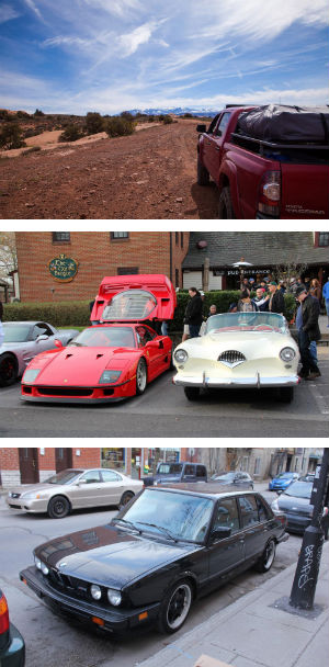 Illustration for article titled Historic Trans Am Cars at Lime Rock and The Secret Jalopnik Car